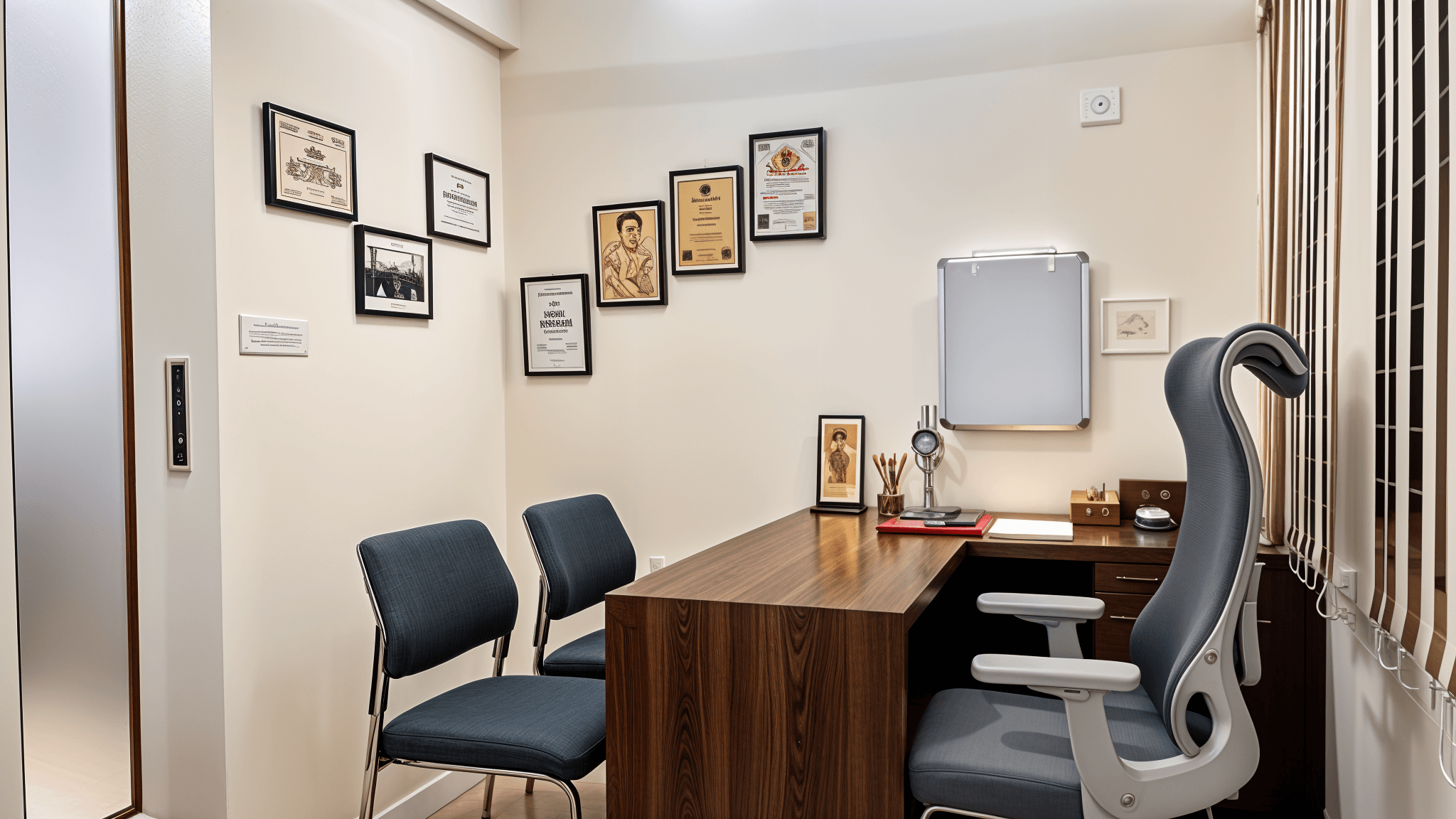 Consultation room