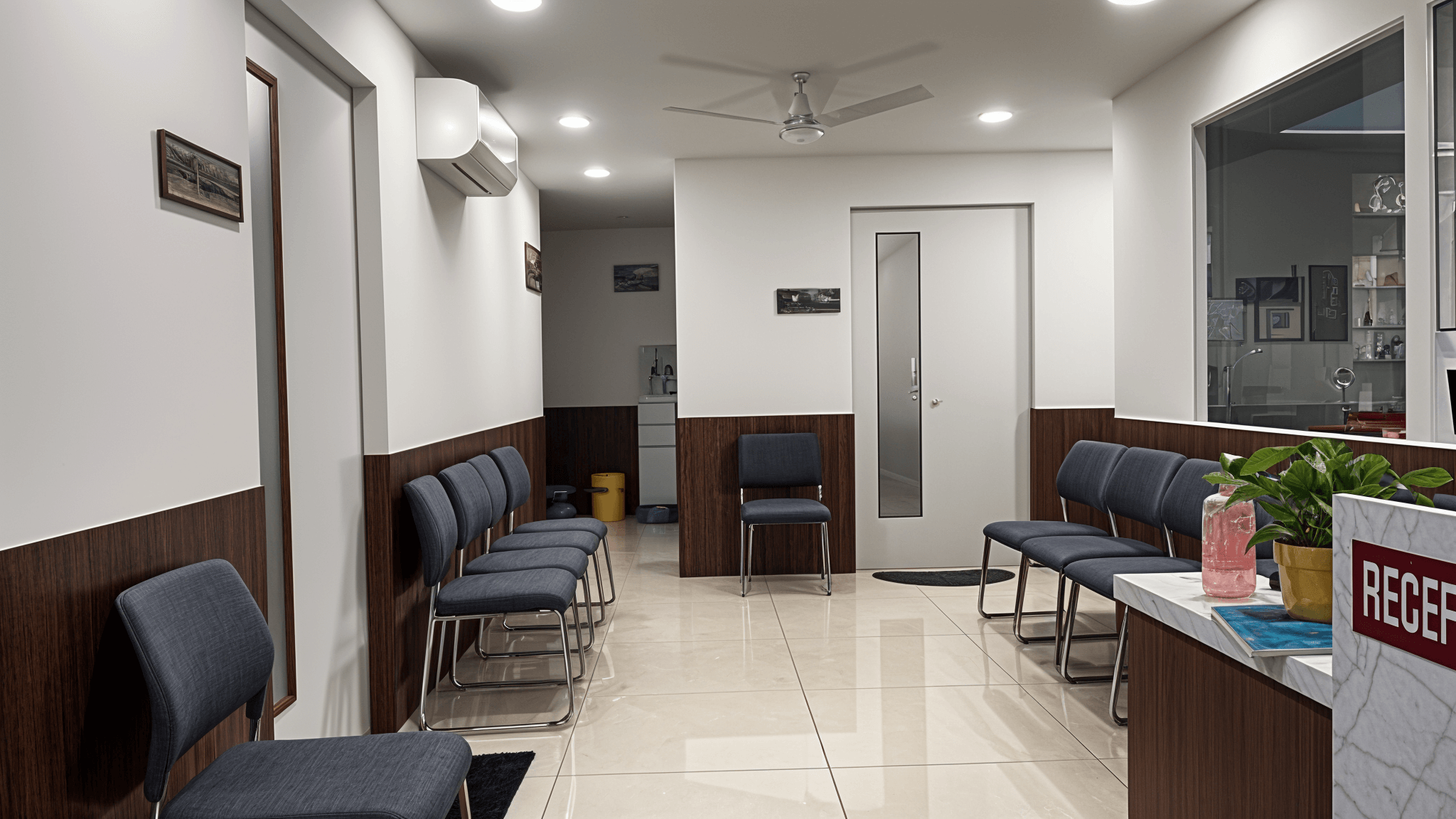 Waiting area